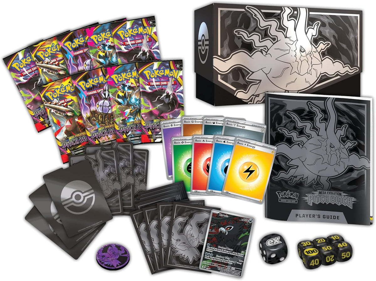 Pokémon Pitch Black Elite Trainer Box