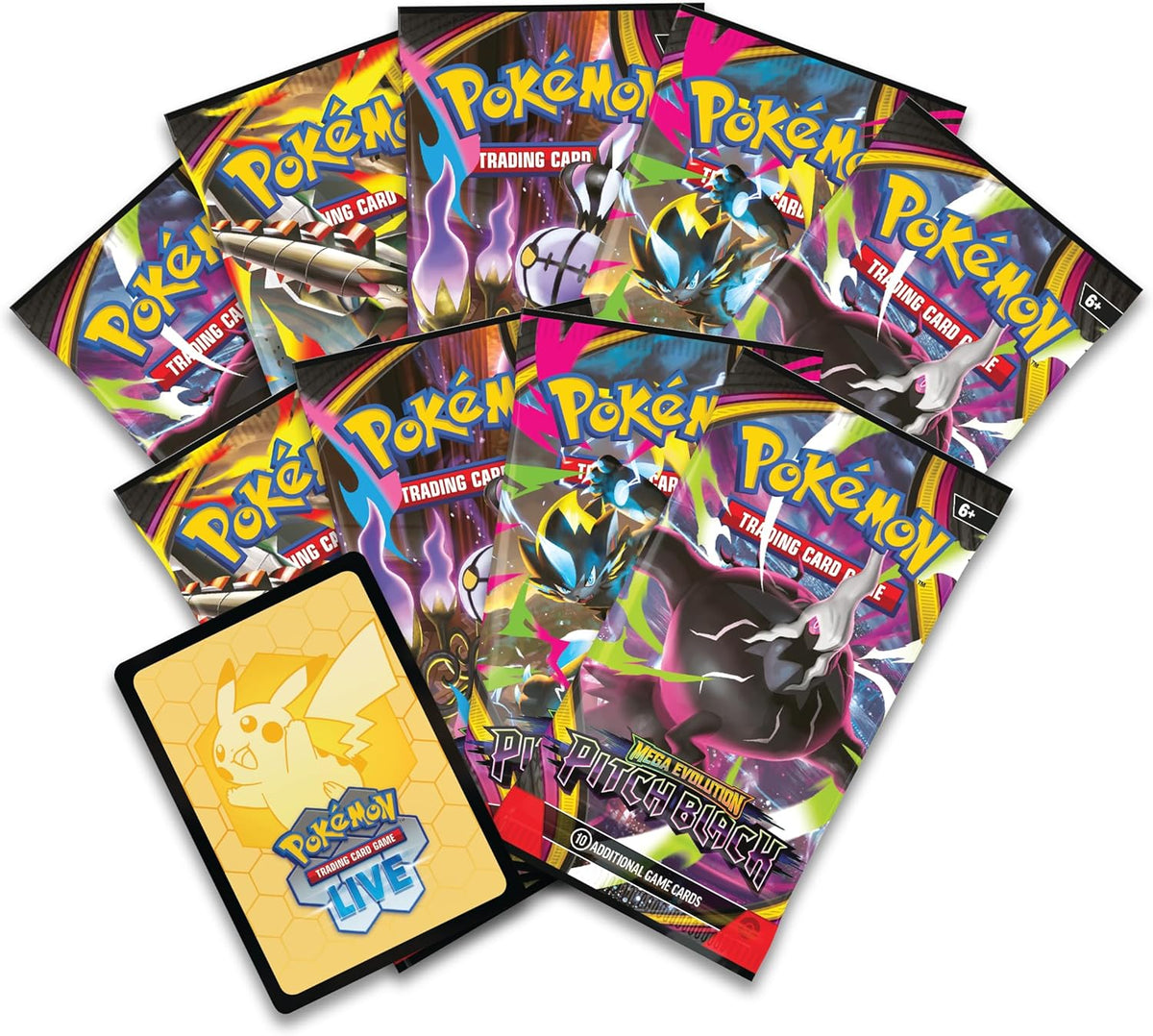 Pokémon Pitch Black Elite Trainer Box