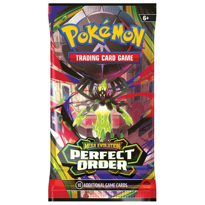 Pokemon Mega Evolution - Perfect Order Booster Pack
