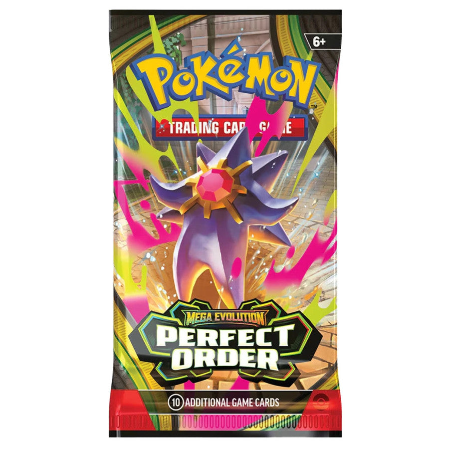 Pokemon Mega Evolution - Perfect Order Booster Pack
