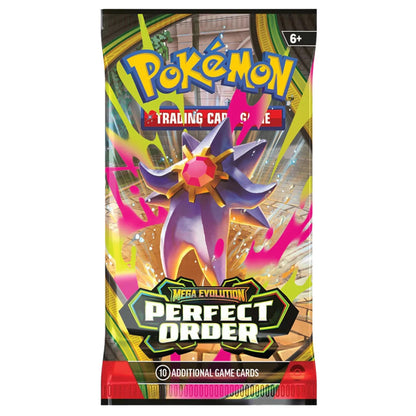 Pokemon Mega Evolution - Perfect Order Booster Pack