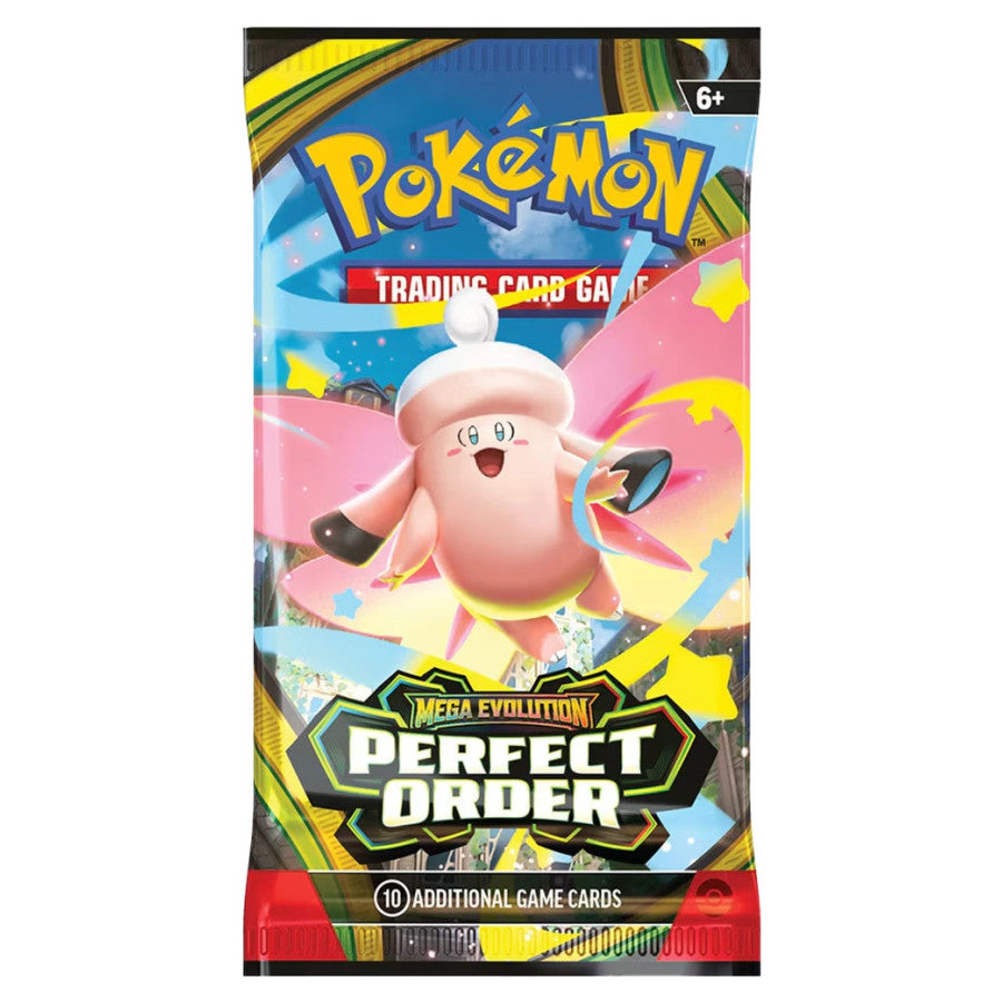 Pokemon Mega Evolution - Perfect Order Booster Pack