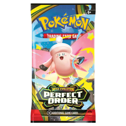 Pokemon Mega Evolution - Perfect Order Booster Pack
