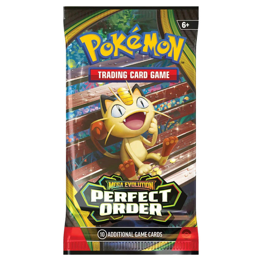 Pokemon Mega Evolution - Perfect Order Booster Pack