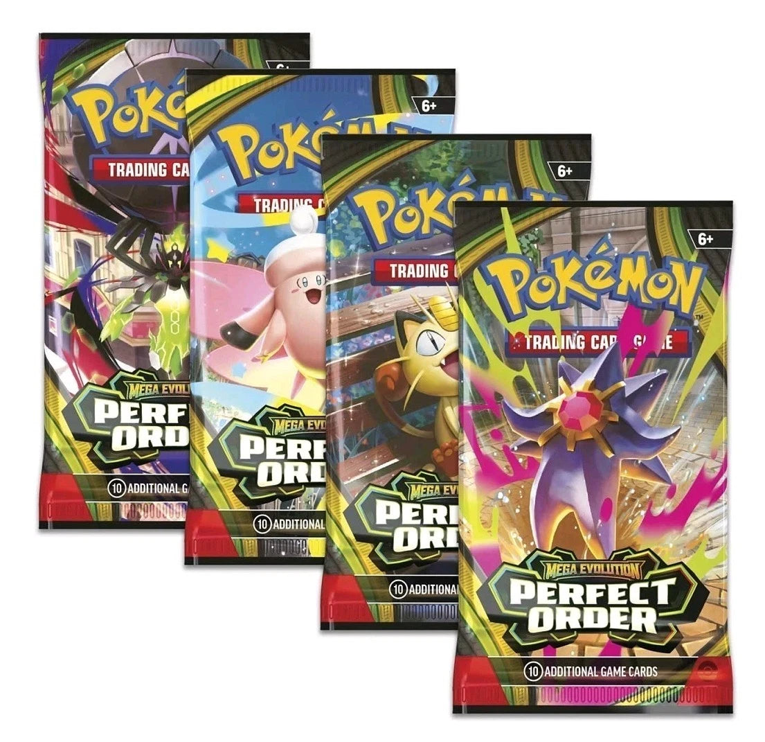Pokemon Mega Evolution - Perfect Order Booster Pack