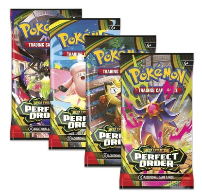 Pokemon Mega Evolution - Perfect Order Booster Pack