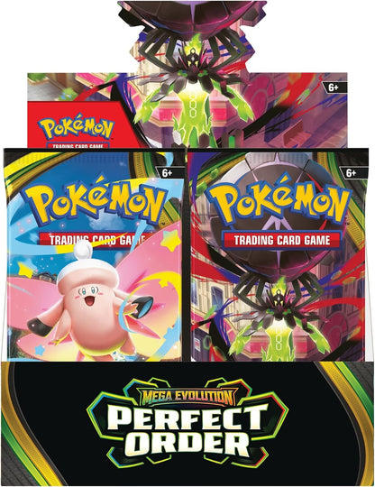 Pokemon Mega Evolution - Perfect Order Booster Pack