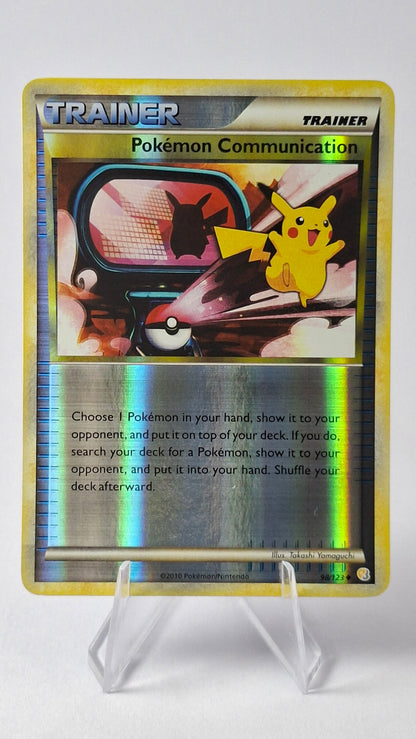 Pokémon Communication Reverse Holofoil – HeartGold & SoulSilver (98)