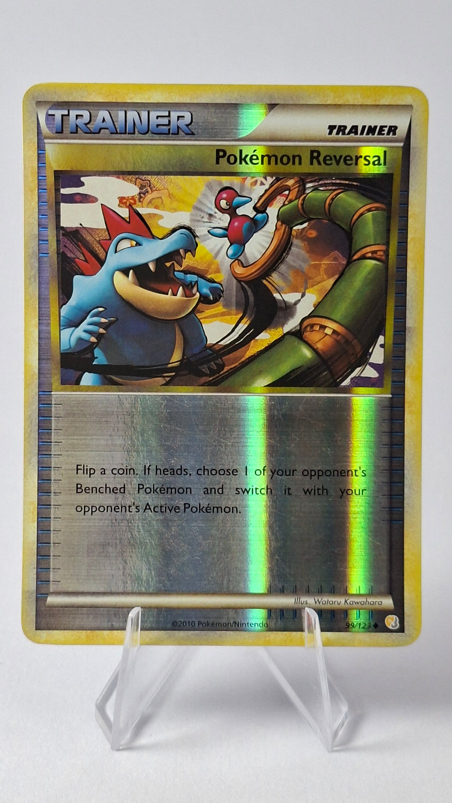 Pokémon Reversal Reverse Holofoil – HeartGold & SoulSilver (99)