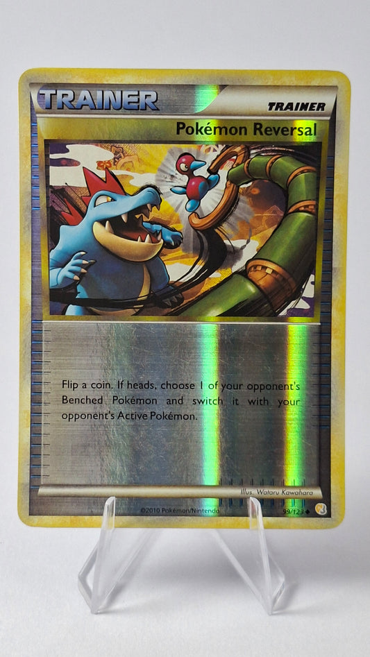 Pokémon Reversal Reverse Holofoil – HeartGold & SoulSilver (99)