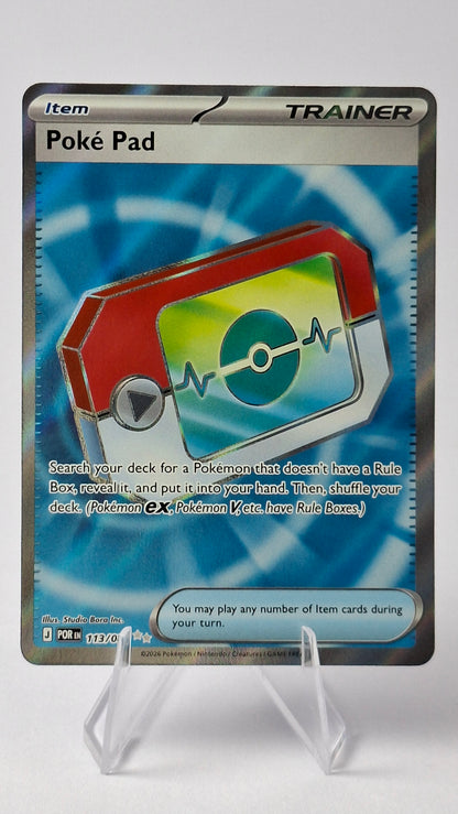 Poke Pad 113/088 - Perfect Order Ultra Rare