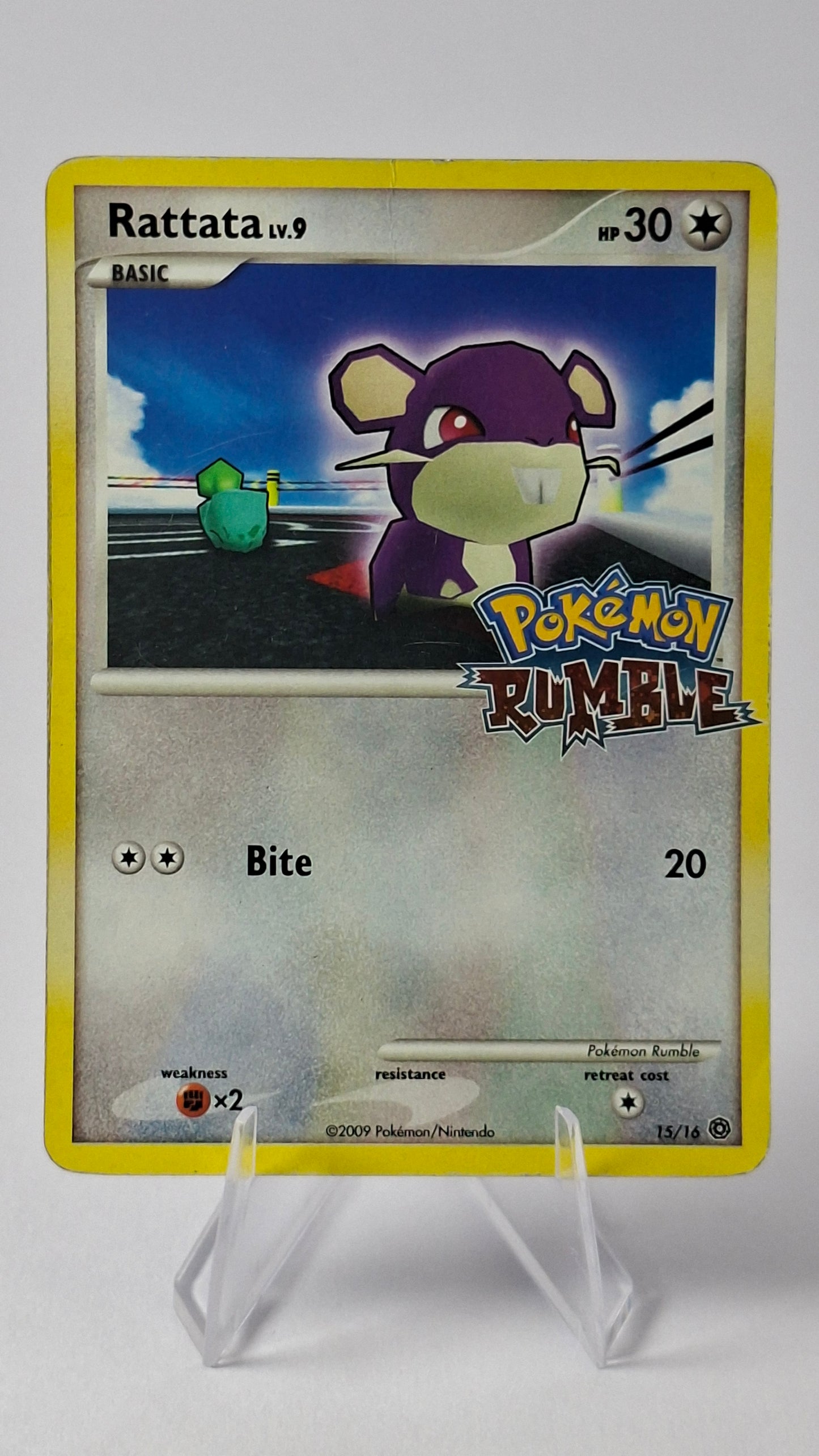2009 Pokémon Rumble Promo 8/16 Card Set