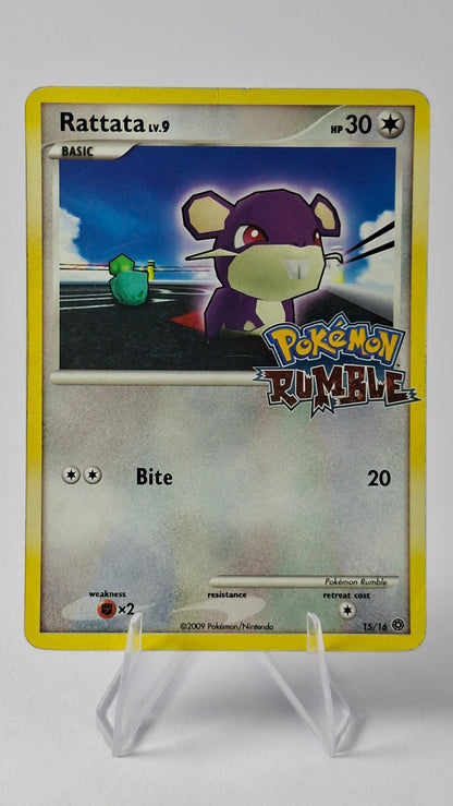 2009 Pokémon Rumble Promo 8/16 Card Set
