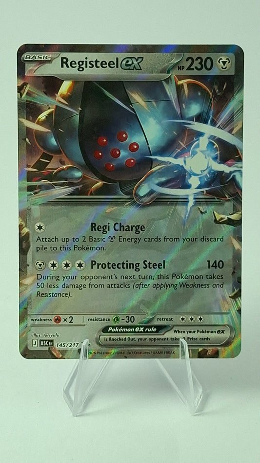 Registeel ex 145/217 - ME Ascended Heroes Double Rare