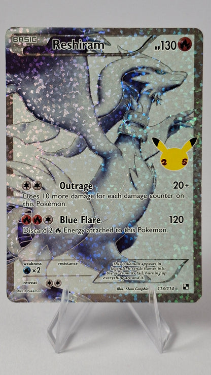 Reshiram Celebrations: Classic Collection 113/114