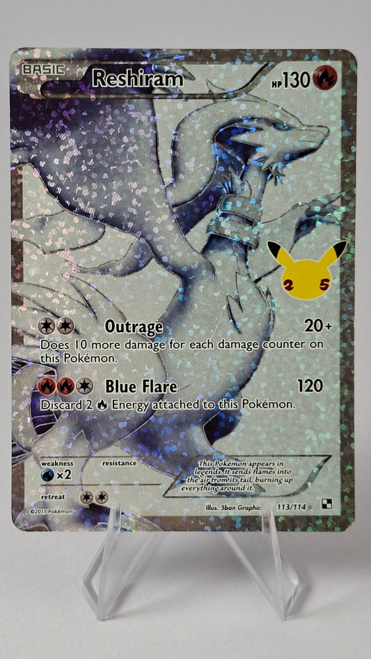 Reshiram Celebrations: Classic Collection 113/114