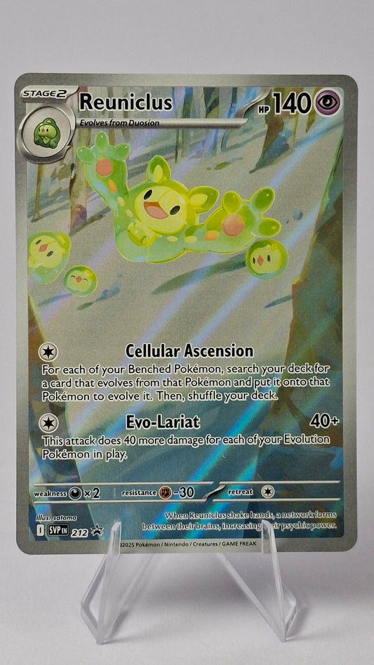 Reuniclus Promo 212 - Scarlet & Violet Promo