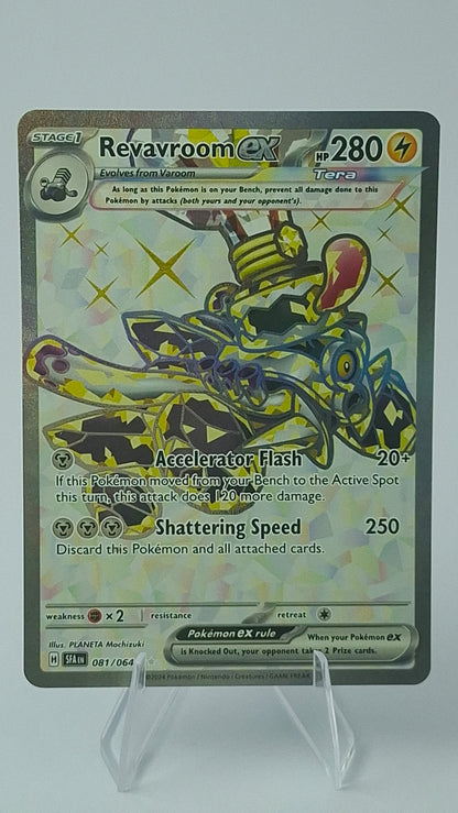 Revavroom ex 081/064 - Shrouded Fable Ultra Rare