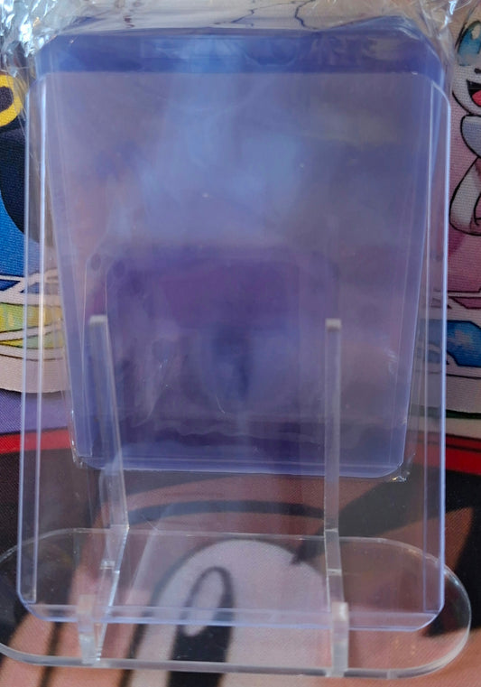 25 Top Loaders – Rigid Card Protectors for TCG