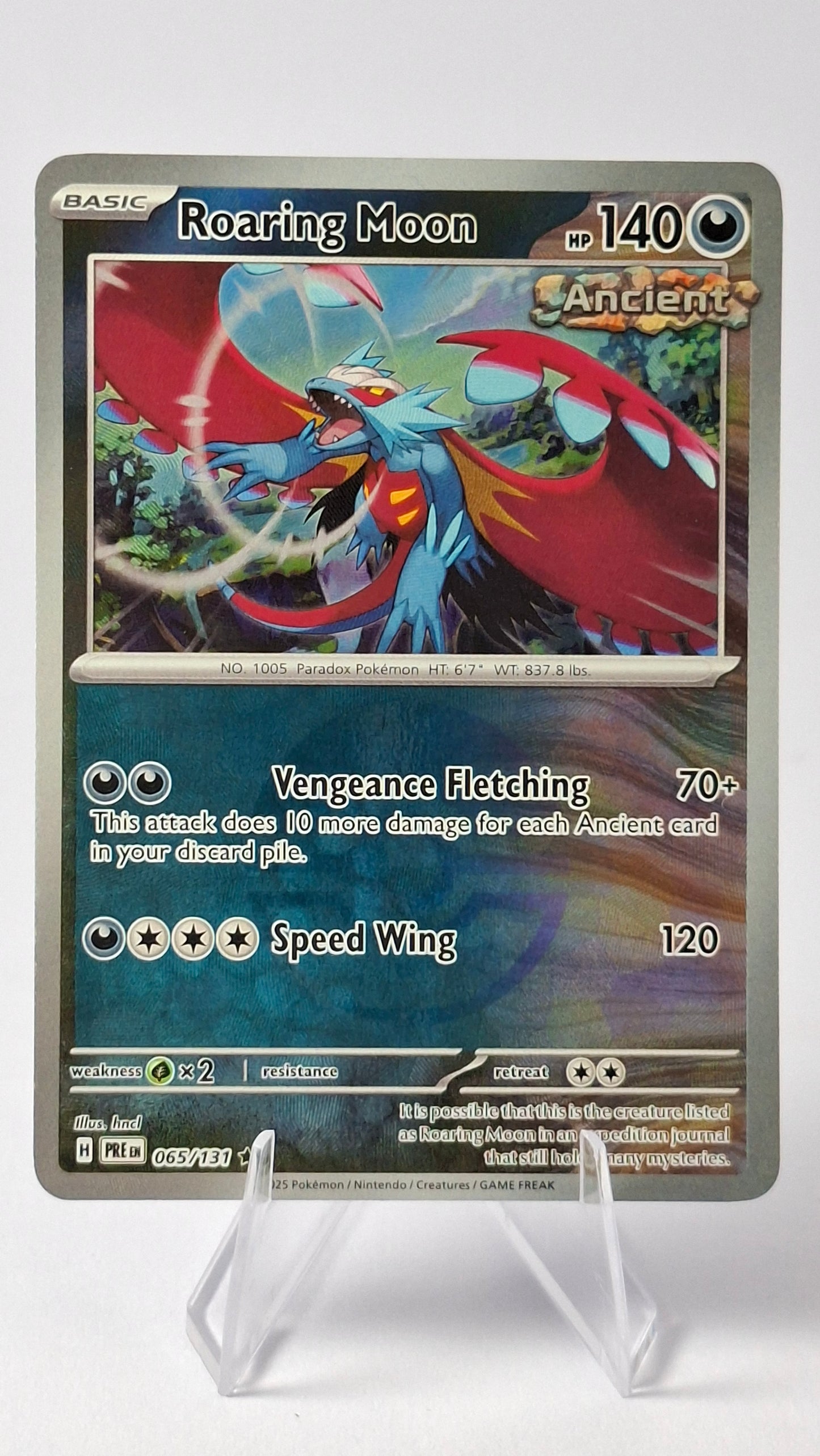 Roaring Moon (Poke Ball Pattern) 065/131 - Prismatic Evolutions