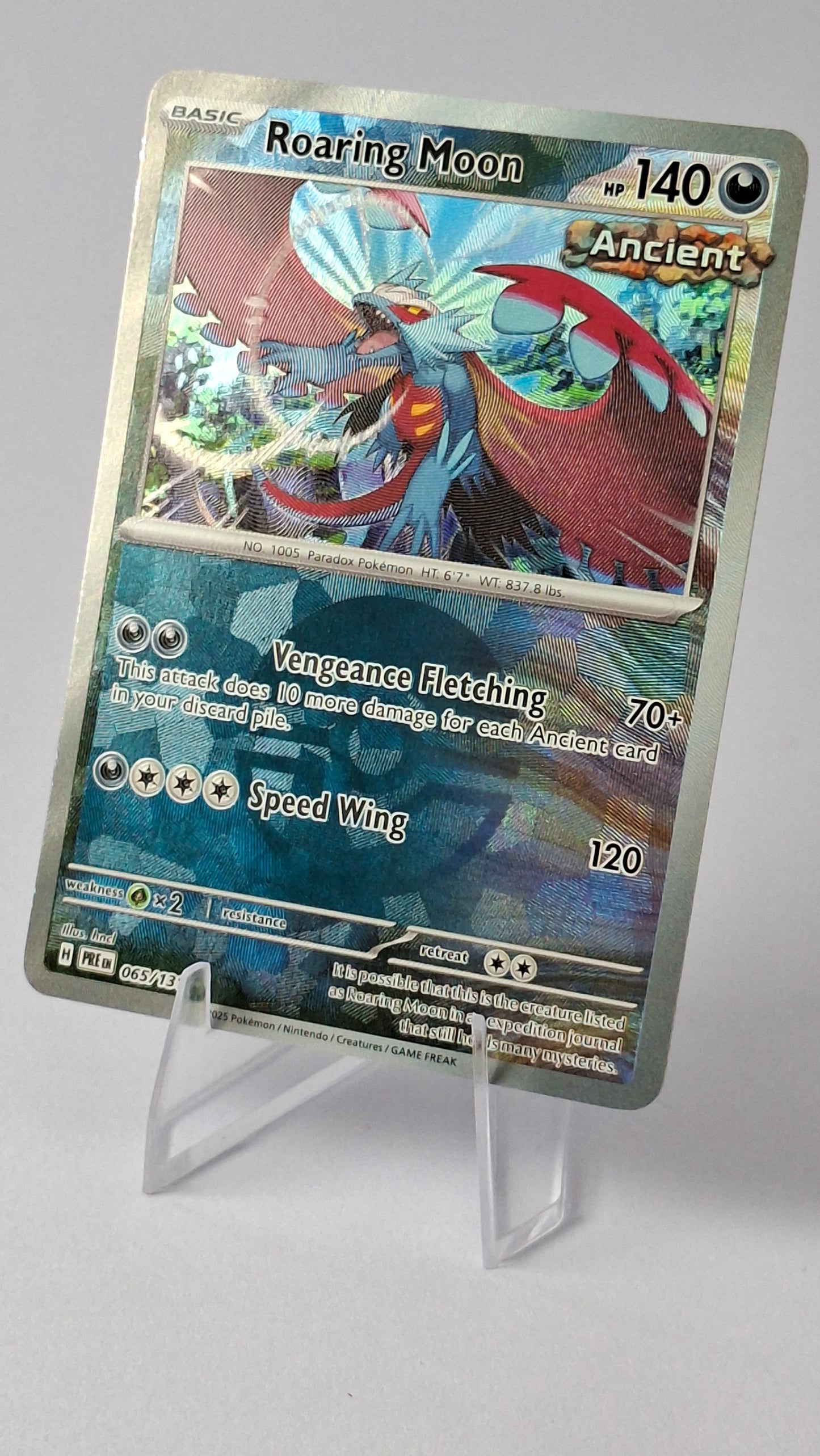 Roaring Moon (Poke Ball Pattern) 065/131 - Prismatic Evolutions