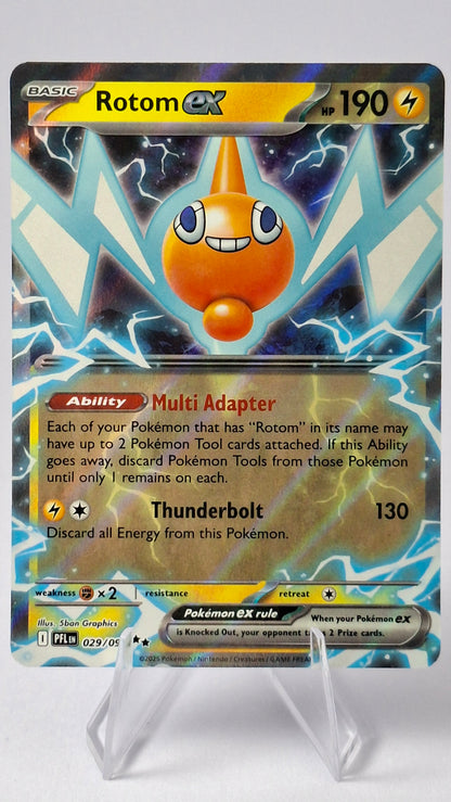 Rotom ex 029/094 - Phantasmal Flames Double Rare