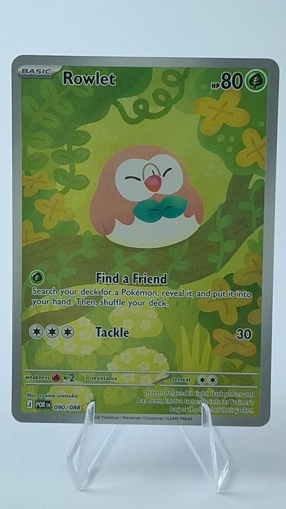 Rowlet 090/088 – Illustration Rare