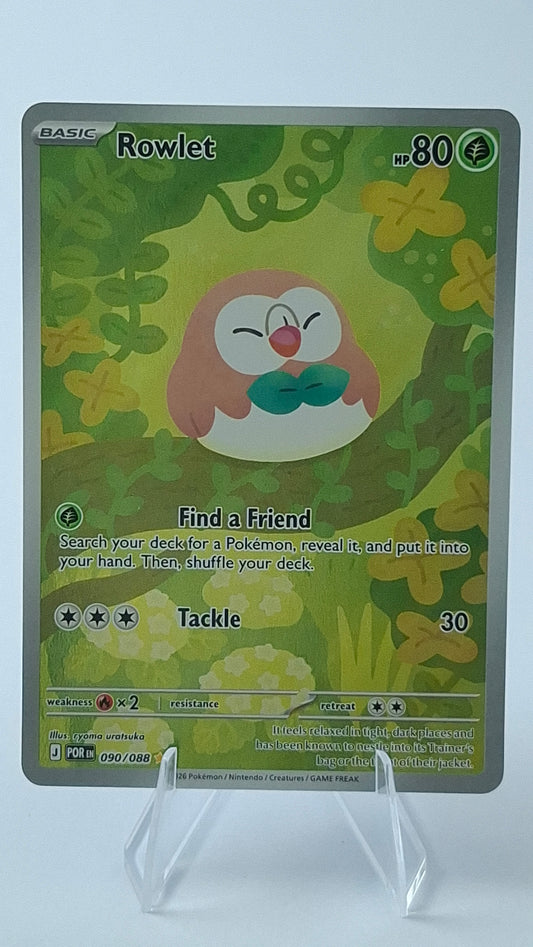 Rowlet 090/088 – Illustration Rare