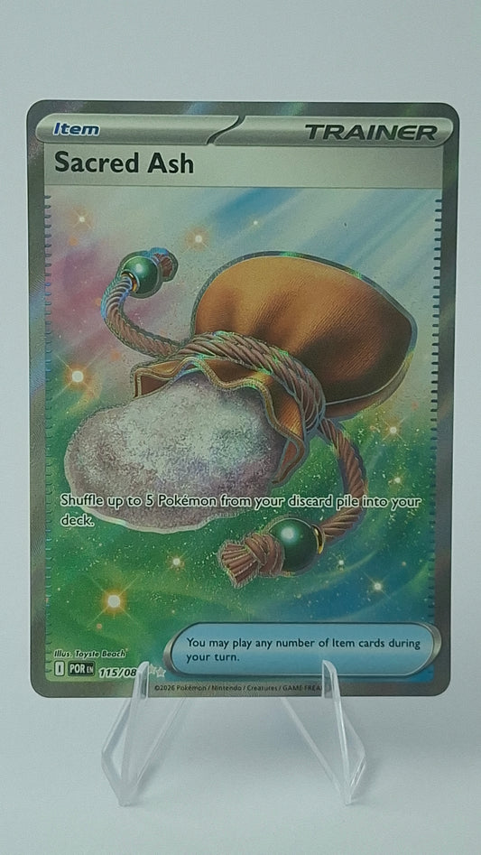 Sacred Ash 115/088 - Perfect Order ME03 Ultra Rare