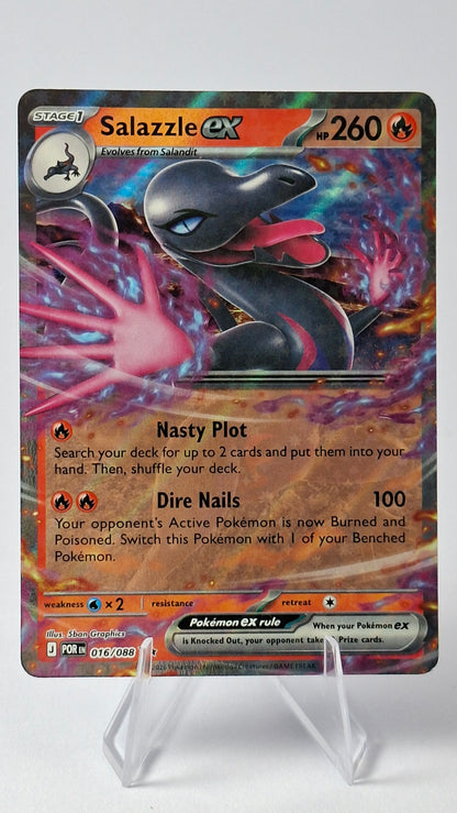 Salazzle ex 016/088 - Perfect Order Double Rare