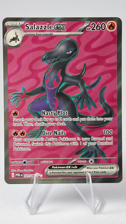 Salazzle ex 101/088 - Perfect Order Ultra Rare