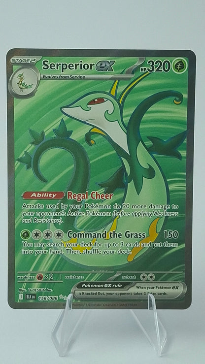 Serperior ex 156/086 - Black Bolt Ultra Rare