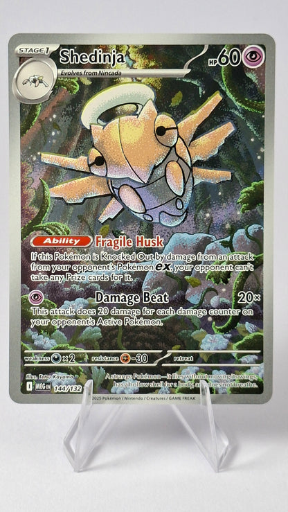 Shedinja Mega Evolution Illustration Rare 144/132