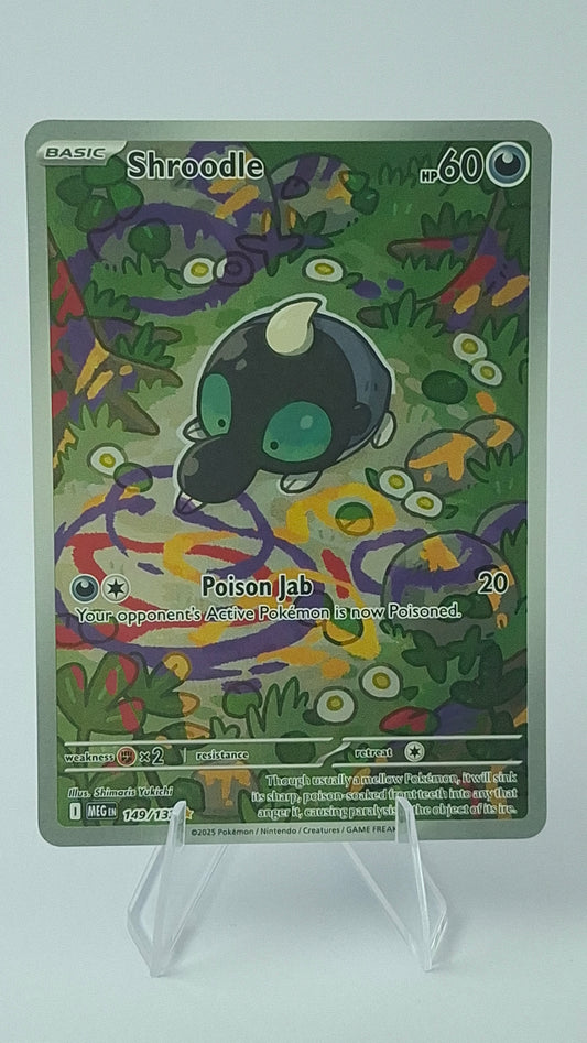 Shroodle 149/132 - Mega Evolution Illustration Rare