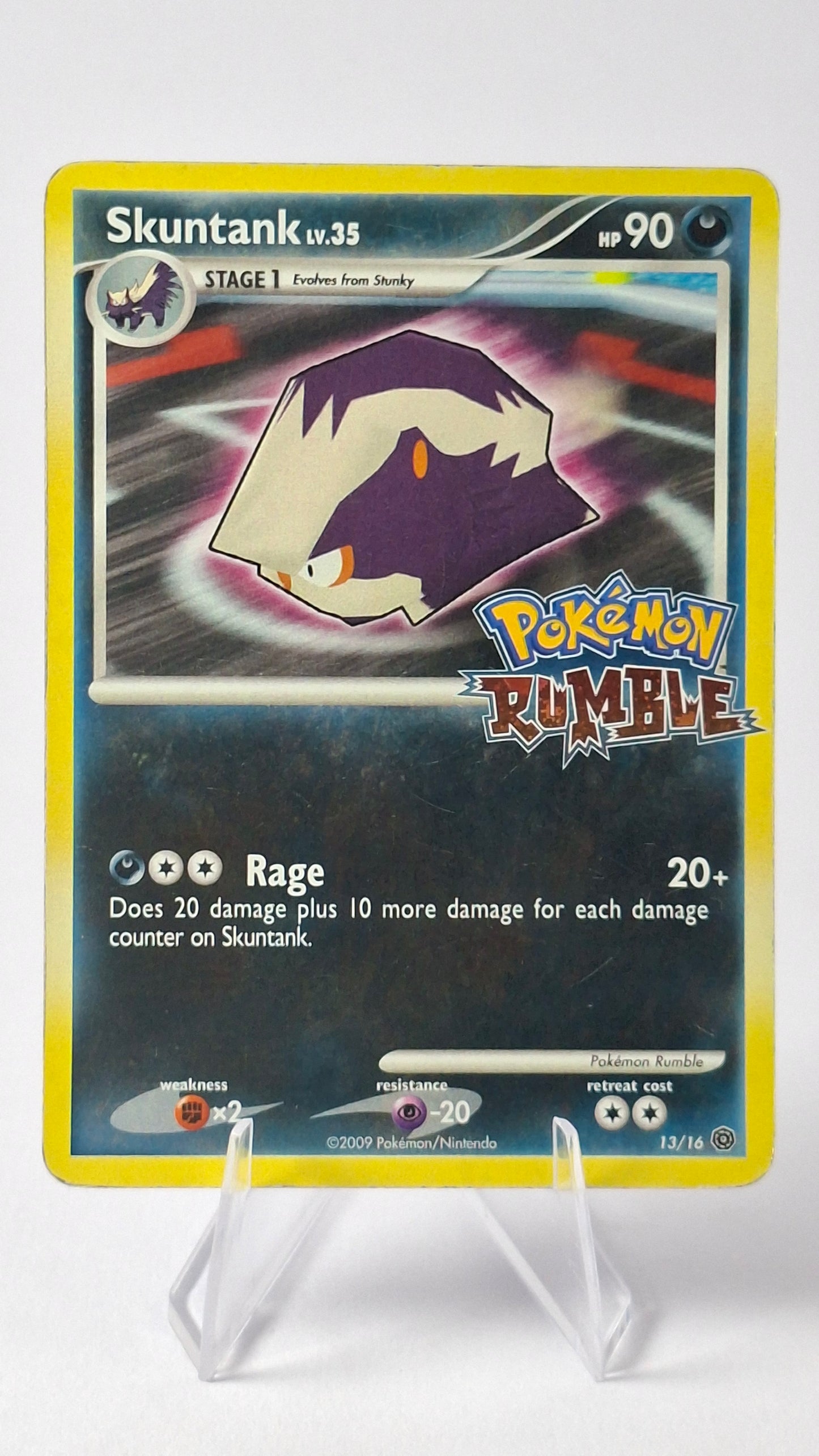 2009 Pokémon Rumble Promo 8/16 Card Set