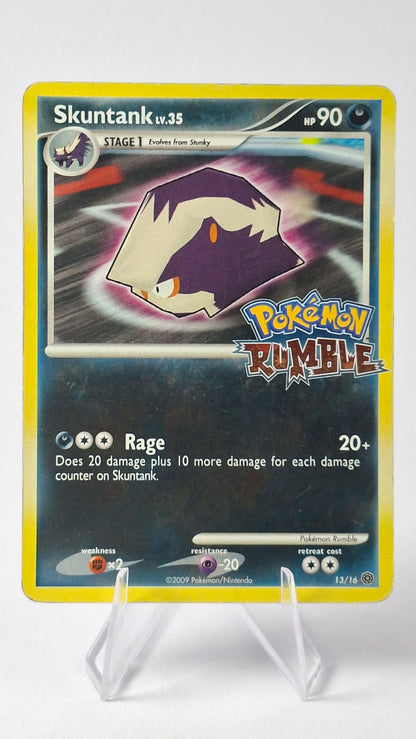 2009 Pokémon Rumble Promo 8/16 Card Set
