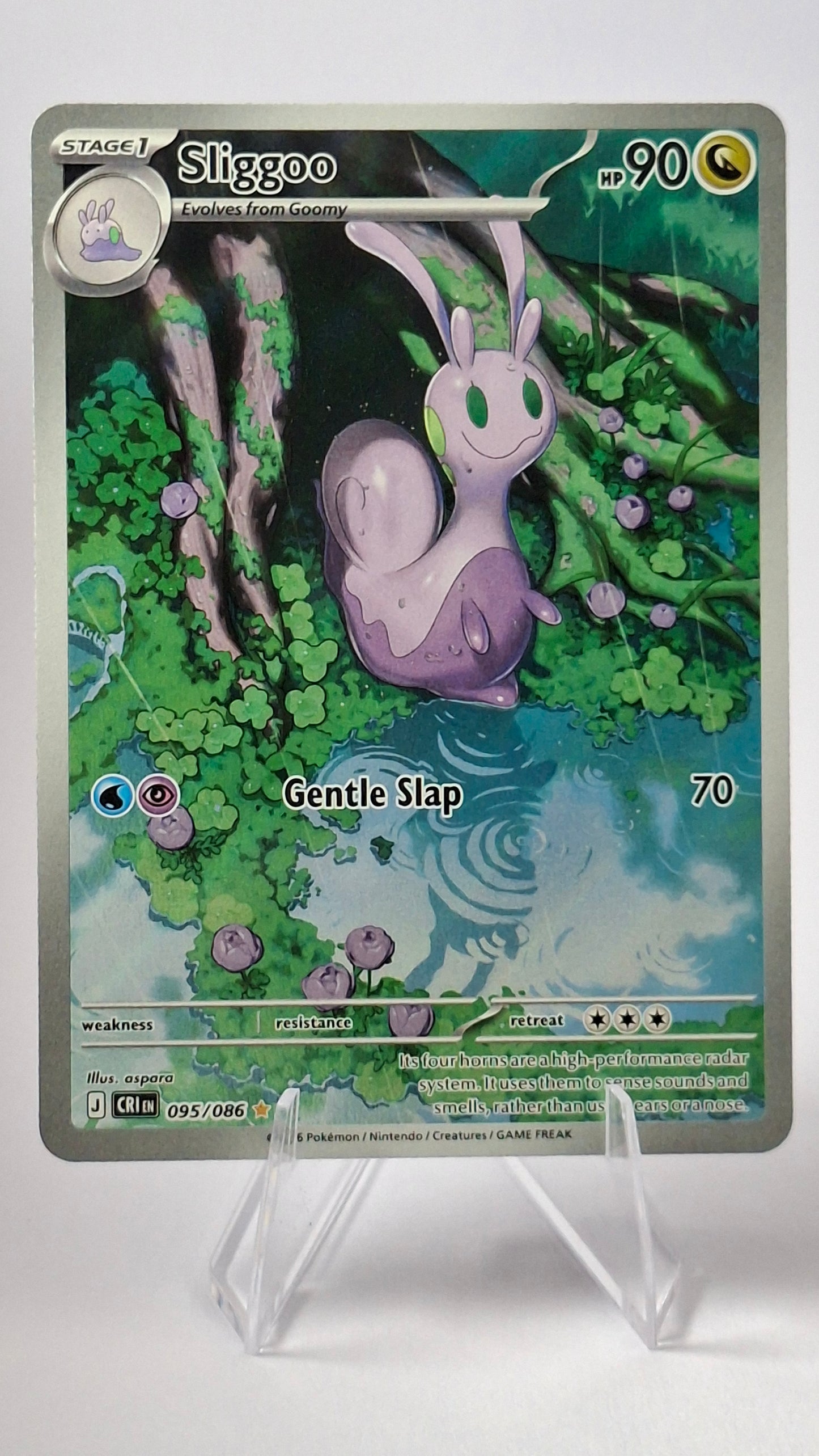Sliggoo Illustration Rare – Chaos Rising (095/086)