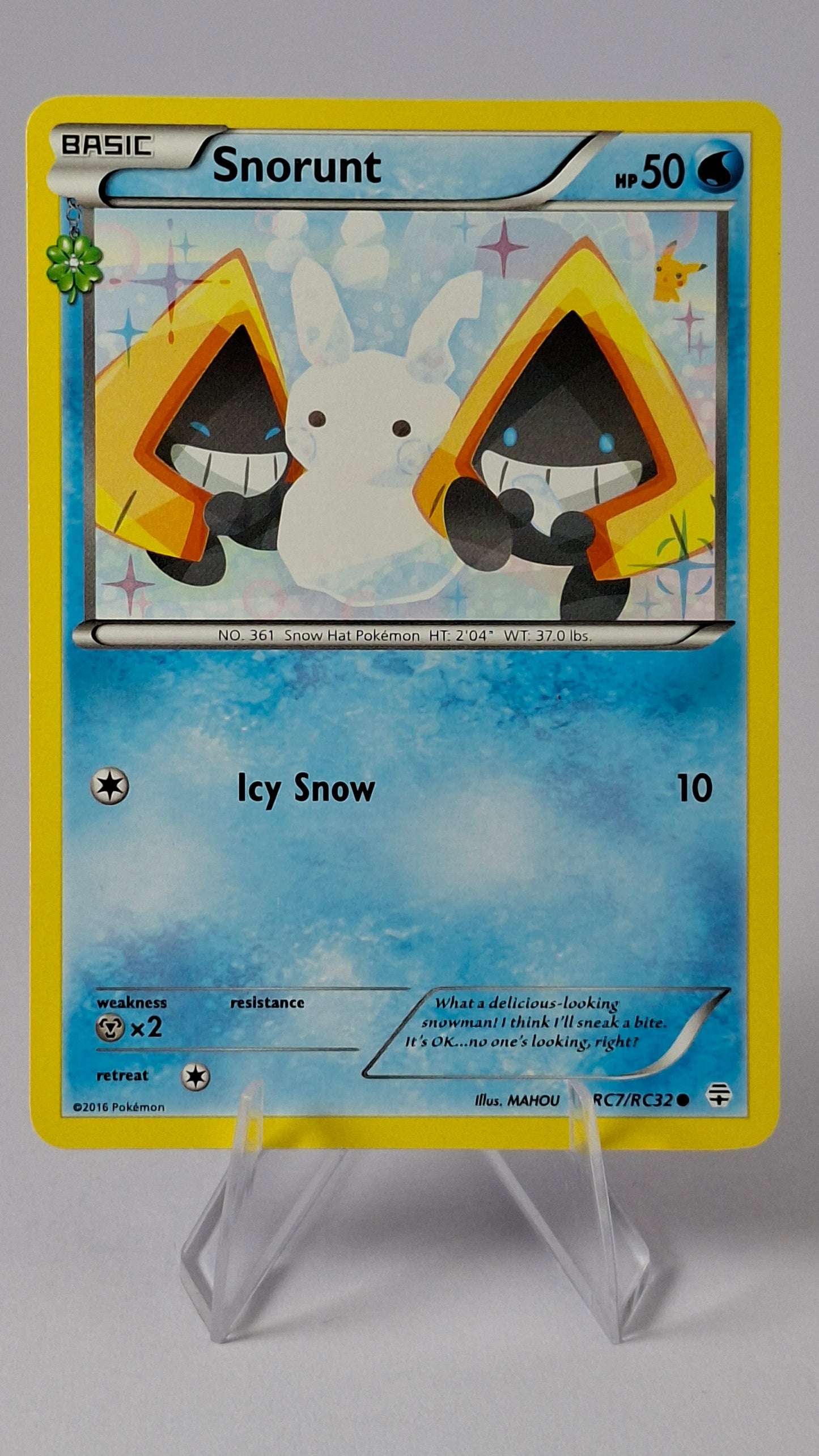 Snorunt Generations: Radiant Collection Common RC7