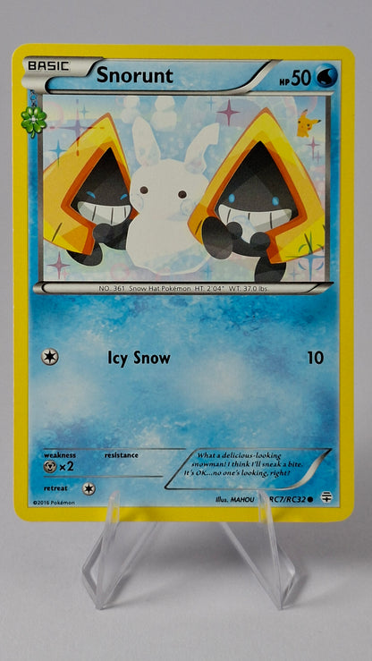 Snorunt Generations: Radiant Collection Common RC7