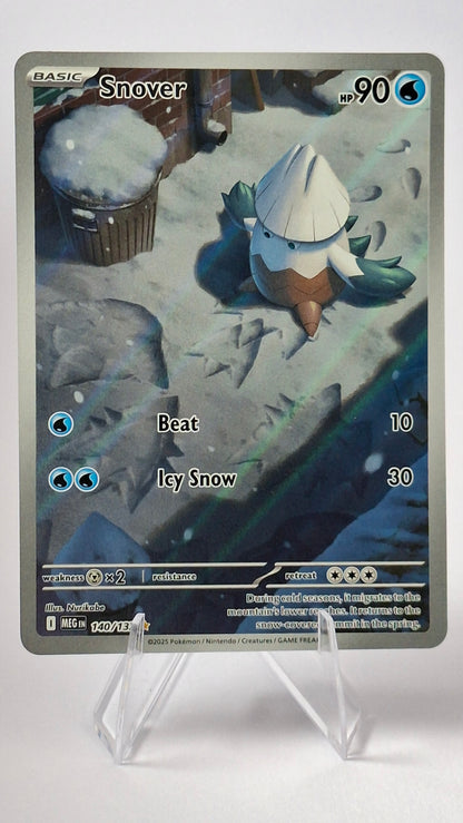 Snover Illustration Rare – Mega Evolution (140/132)