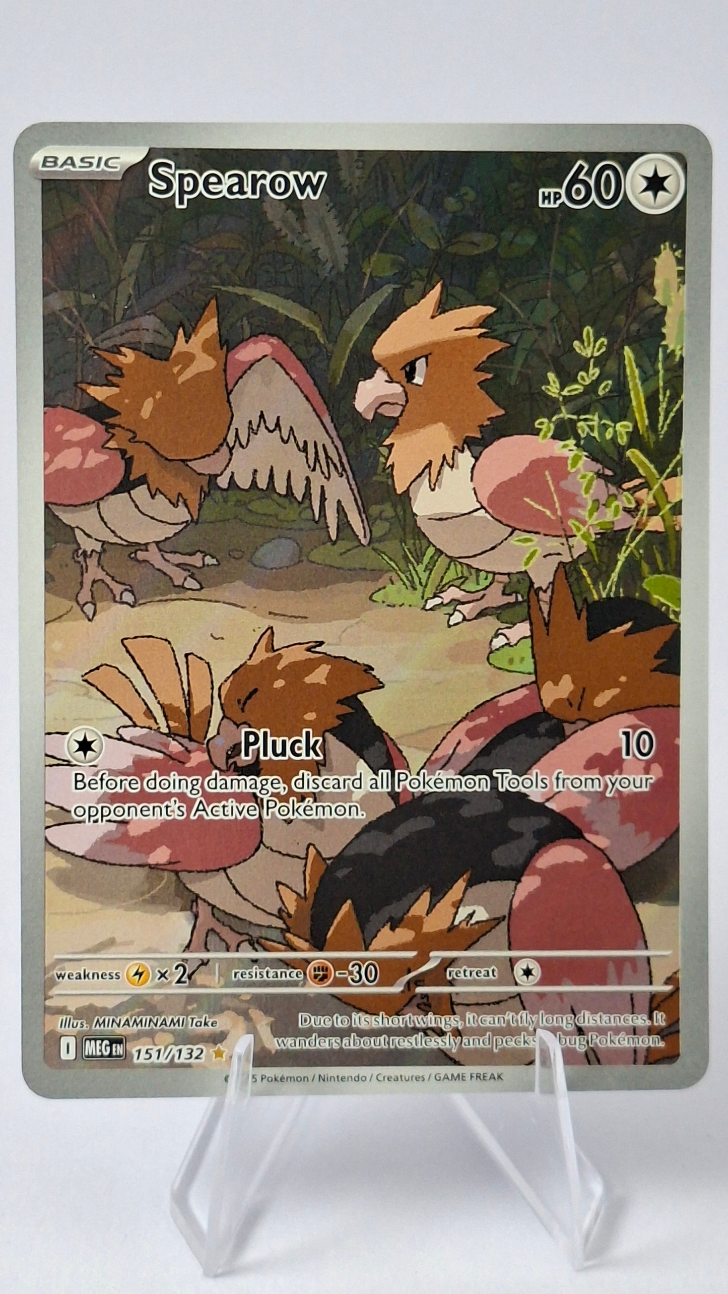 Spearow 151/132 - ME01 Mega Evolution Illustration Rare