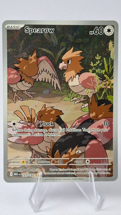 Spearow 151/132 - ME01 Mega Evolution Illustration Rare