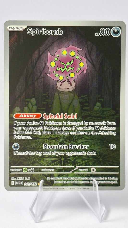 Spiritomb 148/132 - ME01 Mega Evolution Illustration Rare