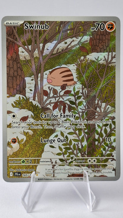 Swinub 165/159 - Journey Together Illustration Rare