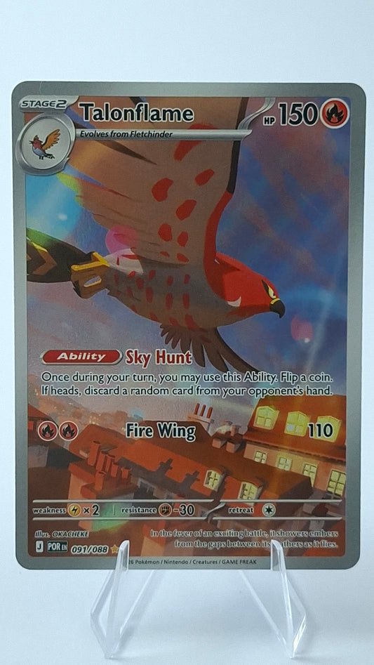 Talonflame 091/088 – Illustration Rare