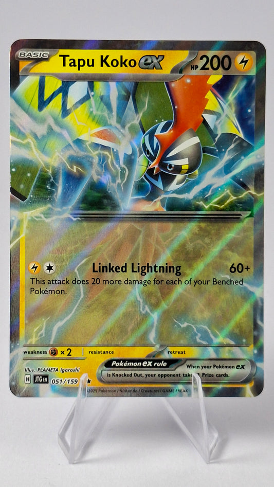 Tapu Koko ex 051/159 - Journey Together Double Rare