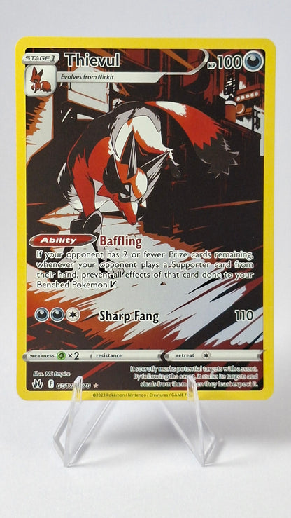 Thievul Ultra Rare – Crown Zenith Galarian Gallery (GG17/GG70)