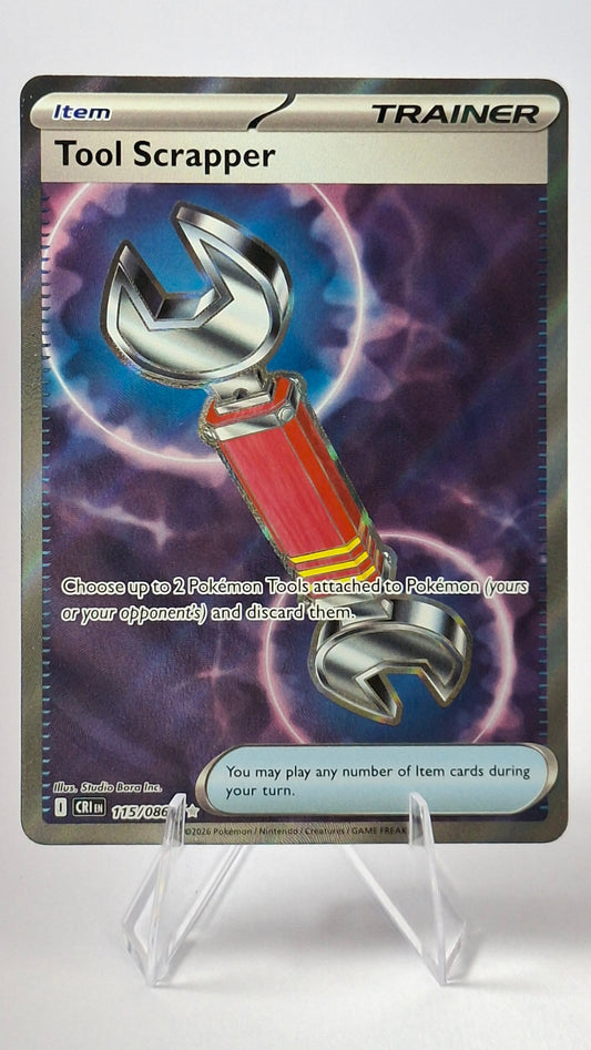 Tool Scrapper Ultra Rare – Chaos Rising (115/086)
