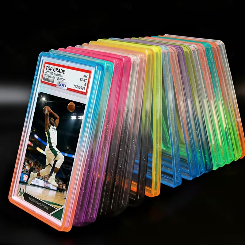 Translucent Glitter Gradient Slab Guard