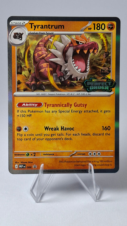 Tyrantrum Mega Evolution Promos Promo 066